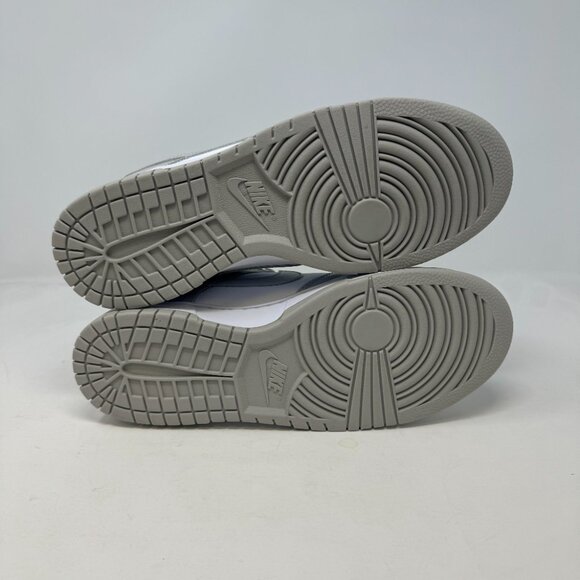 Nike Men's Dunk Low Grey Fog, DD1391-103 - Picture 5 of 10